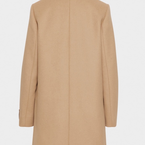 Aritzia Cocoon Wool Cashmere Coat size Medium - Picture 5 of 11